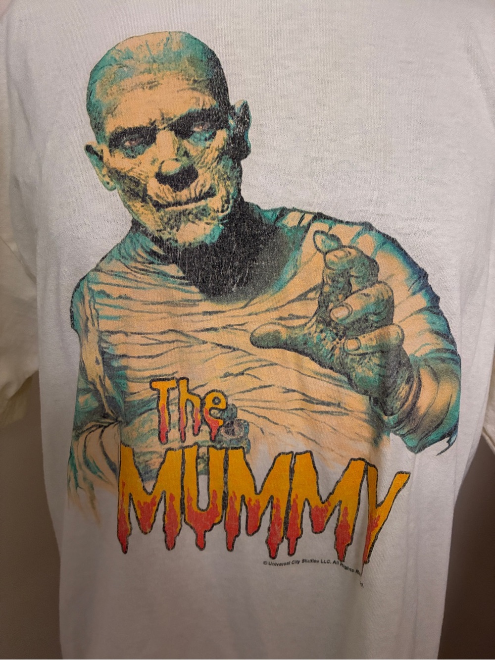 Universal Studios The Mummy Tee